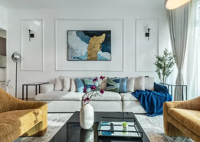 Shoresinn - Aesthetic Stay With Dubai Marina View