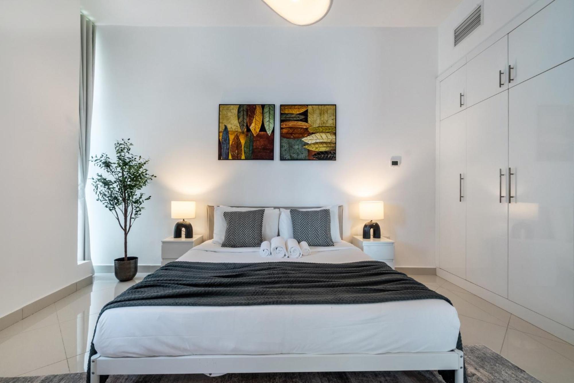 Shoresinn - Aesthetic With Marina View Dubai
