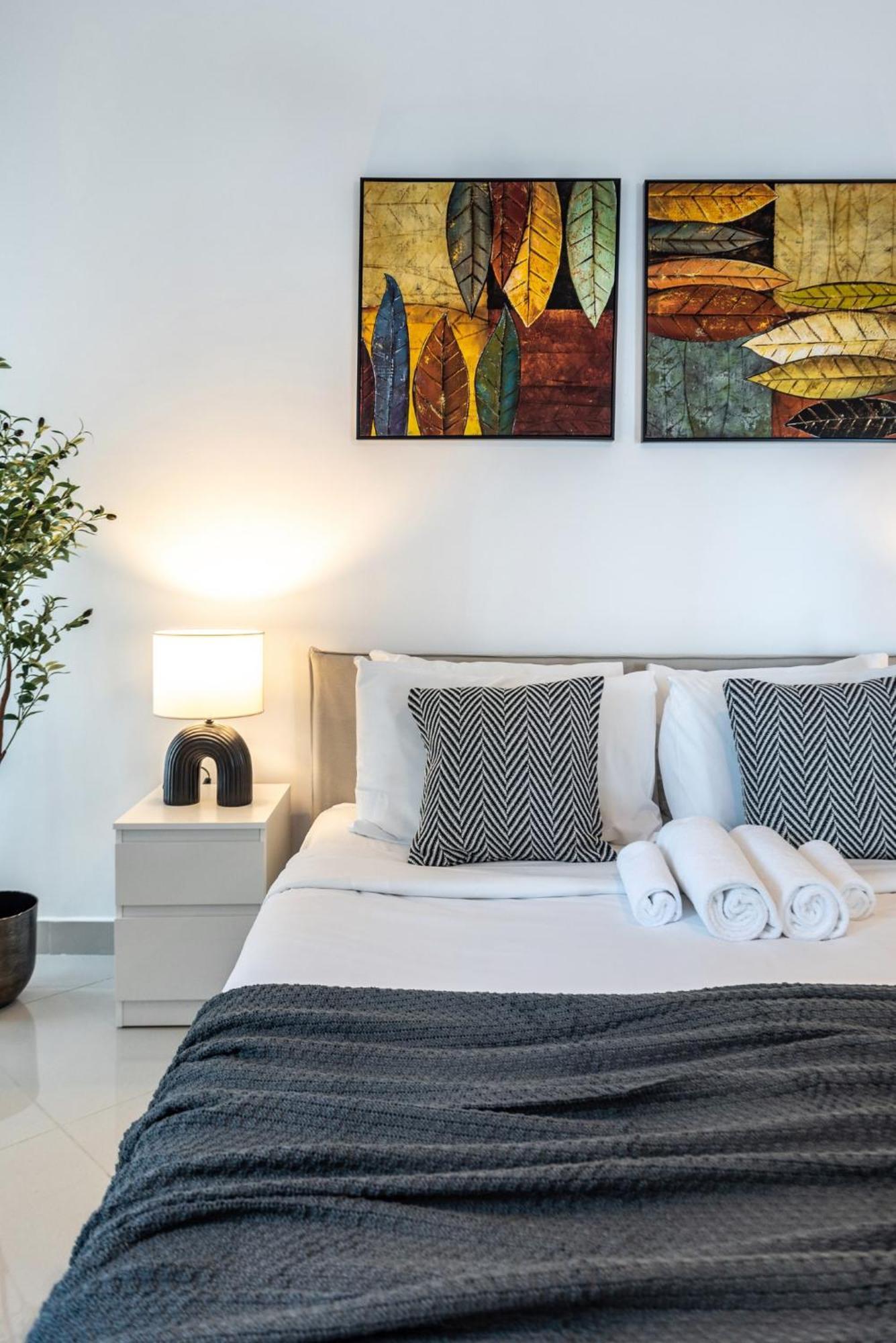 Shoresinn - Aesthetic With Marina View * Dubai