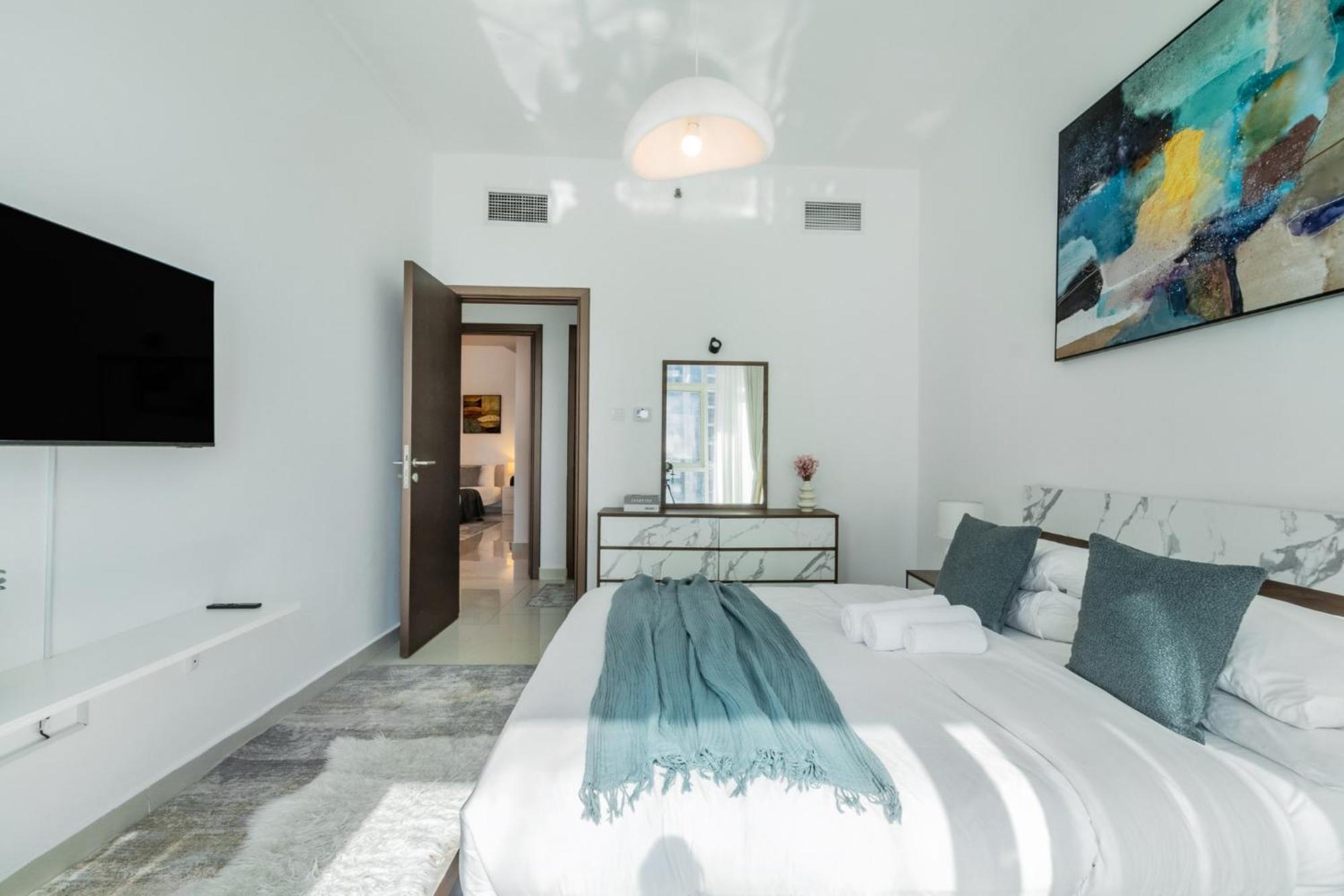 Apartment Shoresinn - Aesthetic With Marina View Dubai
